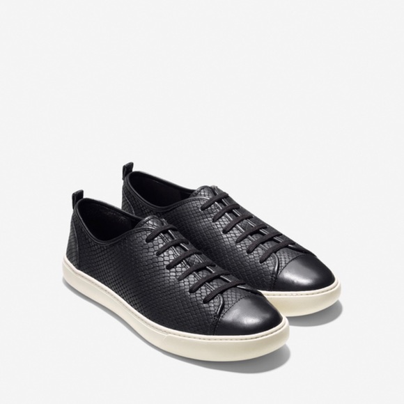 snake print tennis shoes